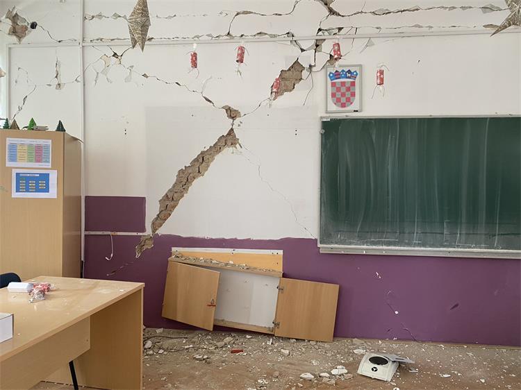 Pripreme za obnovu OŠ Katarina Zrinska Mečenčani